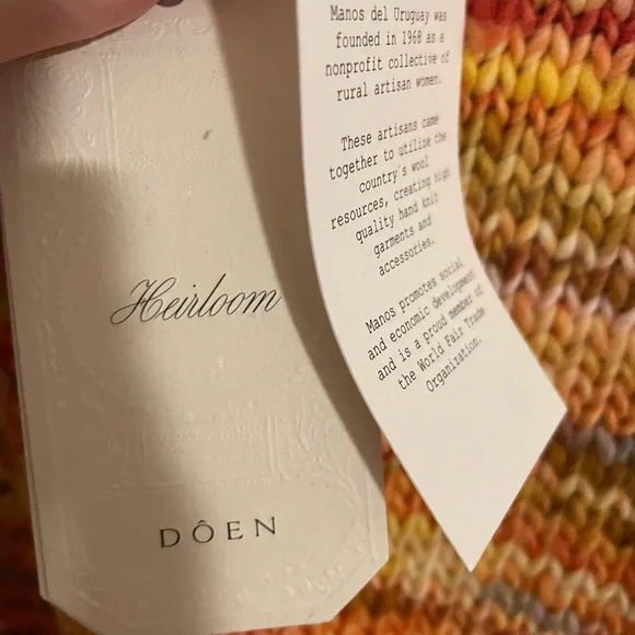 NWT Doen Heirloom Marti Sweater - Picture 4 of 11